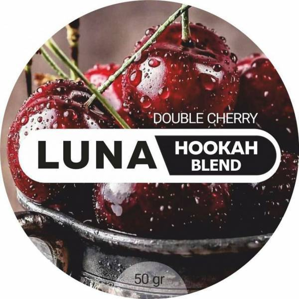 Табак Luna Double Cherry 50 грамм в Нарьян-Маре