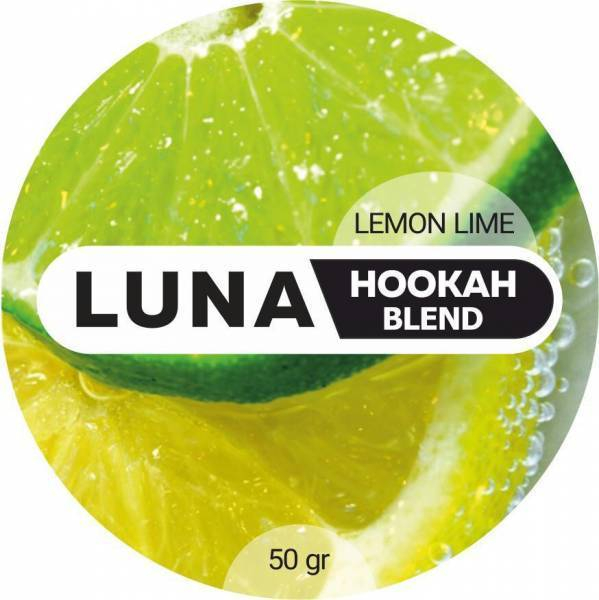 Табак Luna Lemon Lime 50 грамм в Нарьян-Маре