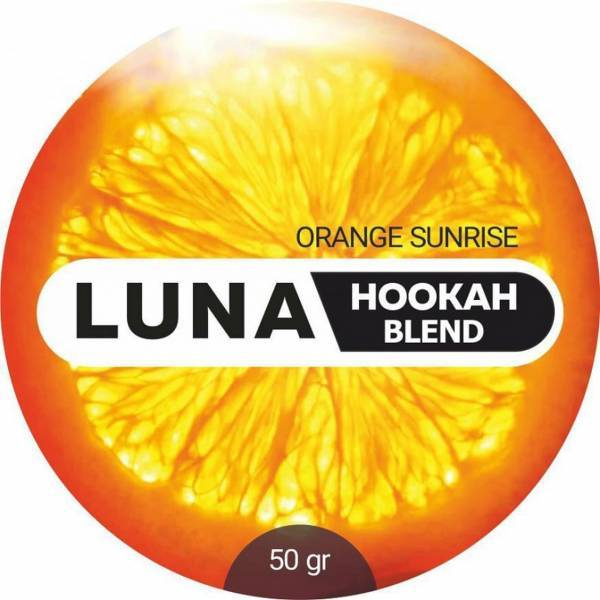 Табак Luna Orange Sunrise 50 грамм в Нарьян-Маре