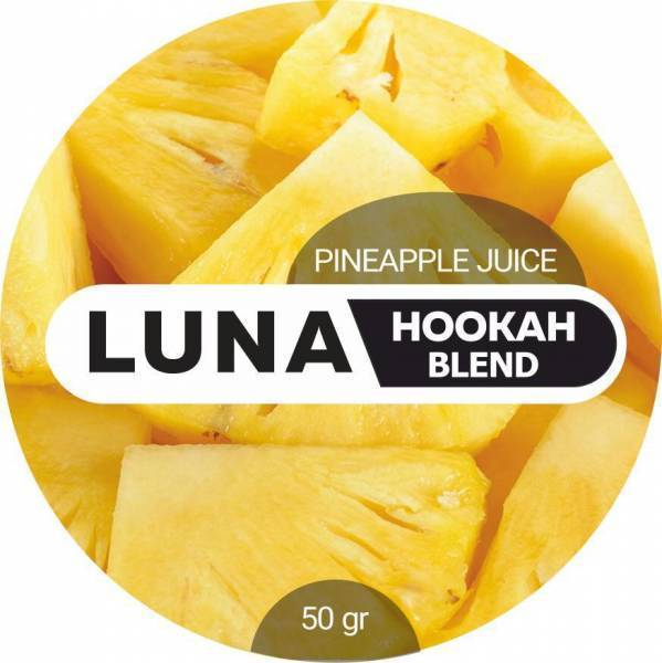 Табак Luna Pineapple Juice 50 грамм в Нарьян-Маре