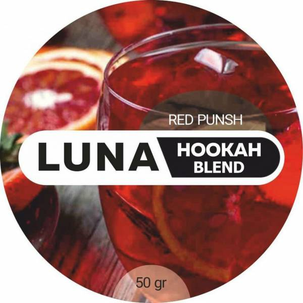 Табак Luna Red Punsh 50 грамм в Нарьян-Маре