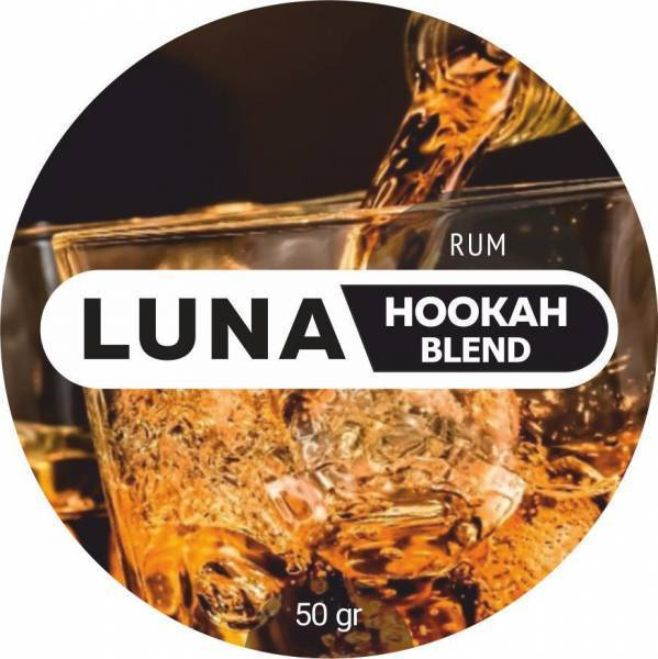 Табак Luna Rum 50 грамм в Нарьян-Маре