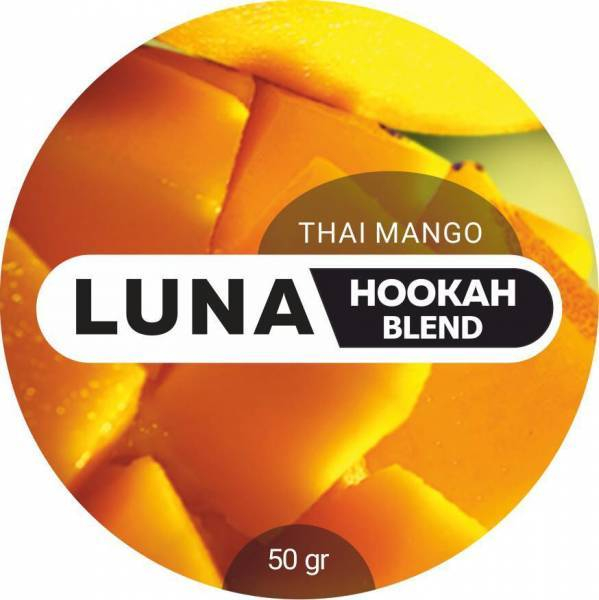 Табак Luna Thai Mango 50 грамм в Нарьян-Маре