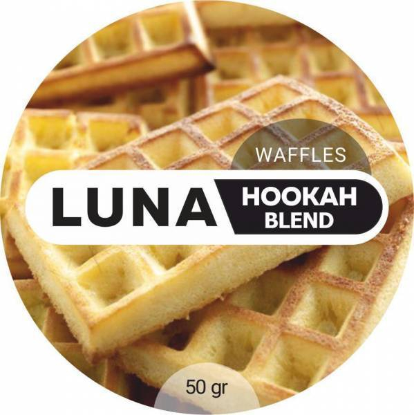 Табак Luna Waffles 50 грамм в Нарьян-Маре