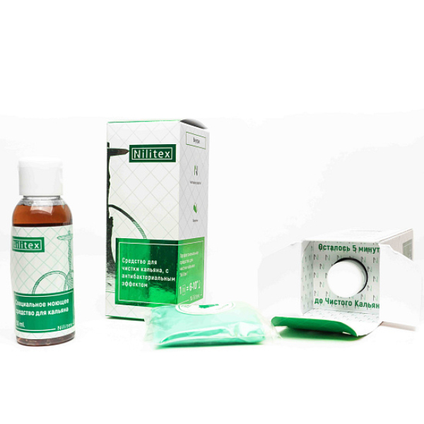 Средство Nilitex для чистки кальяна 50ML в Нарьян-Маре