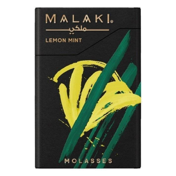 Табак Malaki Lemon Mint 50 грамм в Нарьян-Маре