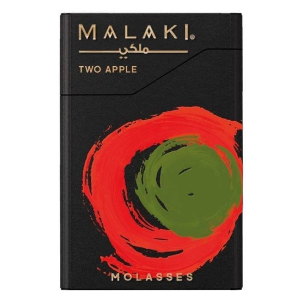 Табак Malaki Two Apple 50 грамм в Нарьян-Маре