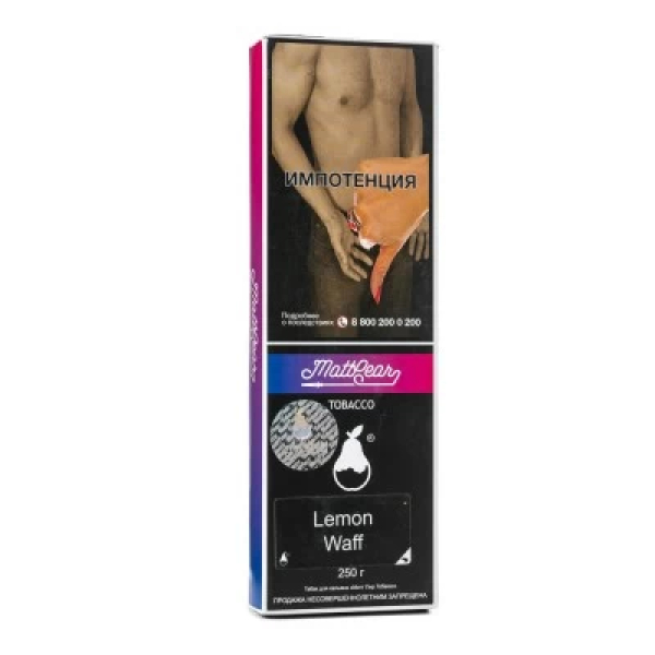 Табак MattPear Lemon Waff (Лимонные вафли) 250 гр в Нарьян-Маре