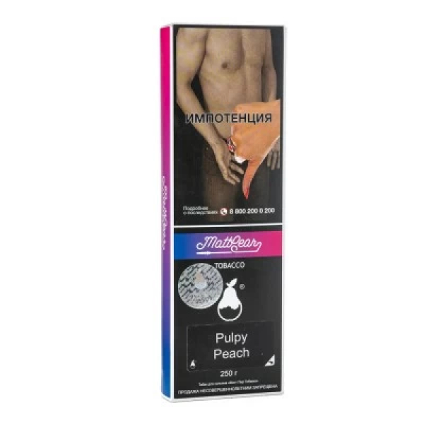 Табак MattPear Pulpy Peach (Персик) 250 гр в Нарьян-Маре