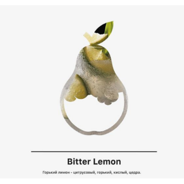 Табак MATTPEAR Bitter Lemon (Горький Лимон) 50 грамм в Нарьян-Маре