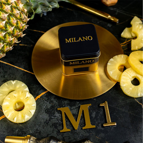 Табак MILANO GOLD M1 Pineapple 100 гр в Нарьян-Маре