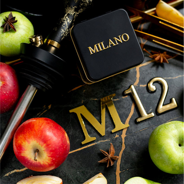 Табак MILANO GOLD М12 DOUBLE APPLE 100 гр в Нарьян-Маре