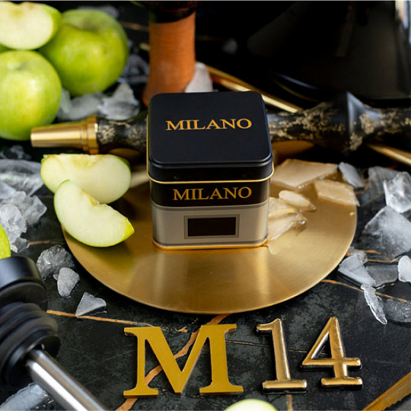 Табак MILANO GOLD М14 ICE APPLE 100 гр в Нарьян-Маре