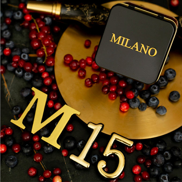 Табак MILANO GOLD М15 WILD BERRIES 100 гр в Нарьян-Маре