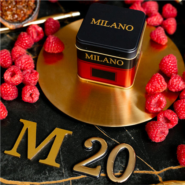 Табак MILANO GOLD М20 RASPBERRY JAM 100 гр в Нарьян-Маре