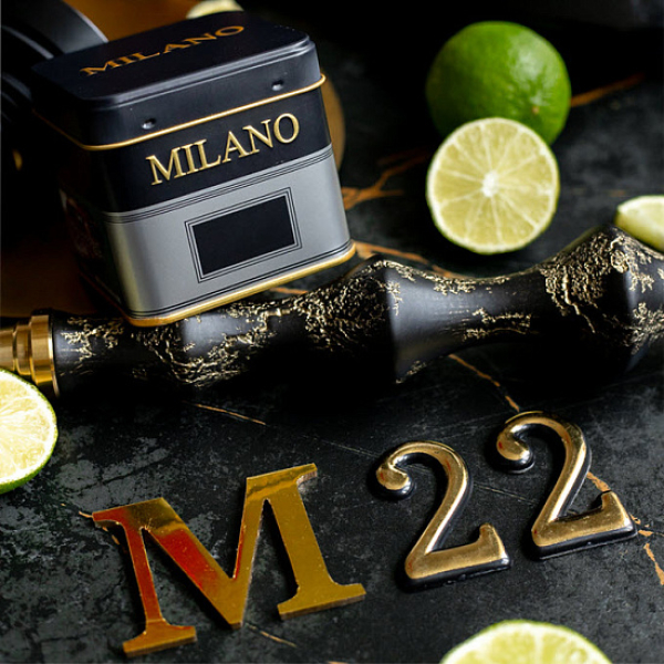 Табак MILANO GOLD М22 LIME  PEEL PRESSED 100 гр в Нарьян-Маре
