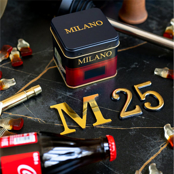 Табак MILANO GOLD М25 MARMALADE COLA 100 гр в Нарьян-Маре