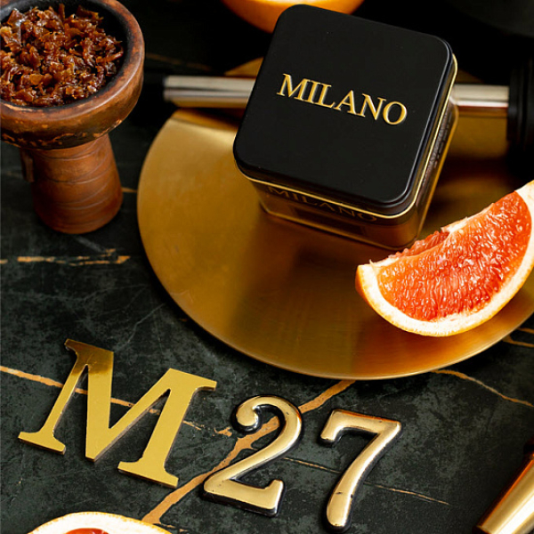 Табак MILANO GOLD М27 BLOODY ORANGE 100 гр в Нарьян-Маре