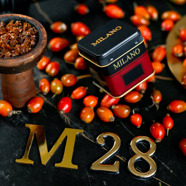 Табак MILANO GOLD М28 WILD ROSE 100 гр в Нарьян-Маре