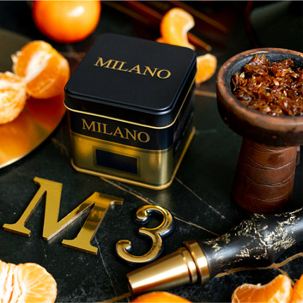 Табак MILANO GOLD М3 TANGERINE 100 гр в Нарьян-Маре