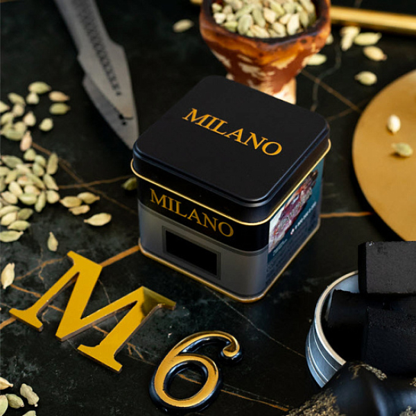 Табак MILANO GOLD М6 CARDAMON 100 гр в Нарьян-Маре