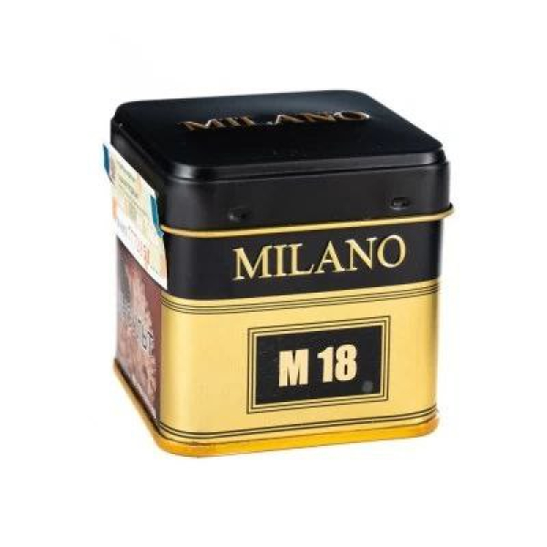 Табак MILANO GOLD М18 PEPPER MINT 25 гр в Нарьян-Маре