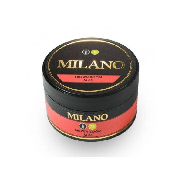 Табак Milano Brown Boom 100 гр в Нарьян-Маре