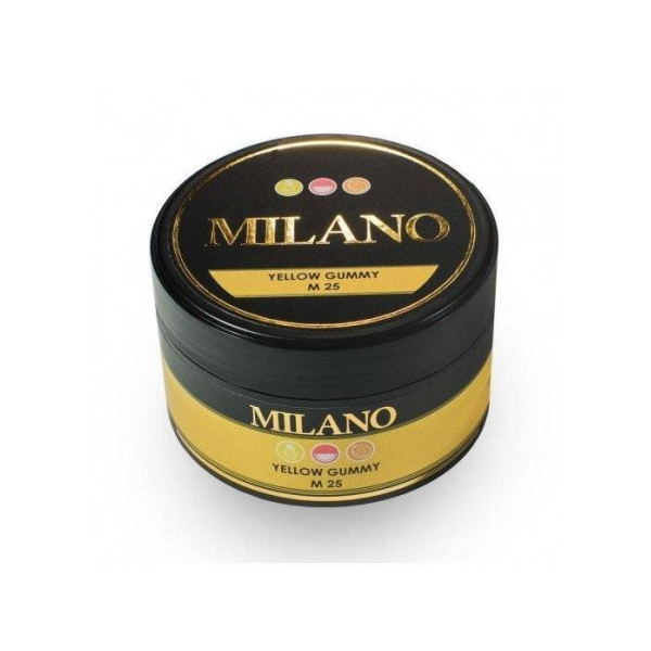 Табак Milano Yellow Gummy 100 гр в Нарьян-Маре