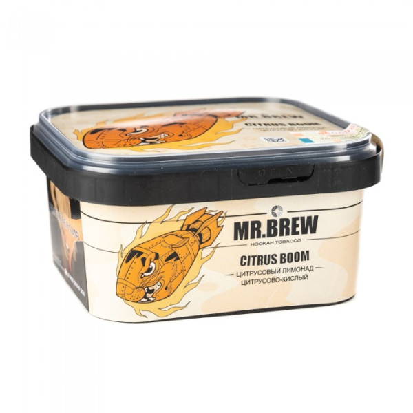 Табак Mr Brew Citrus Boom (Цитрусовый лимонад) 200 гр в Нарьян-Маре