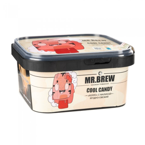 Табак Mr Brew Cool Candy (Малиновый холлс) 200 гр в Нарьян-Маре