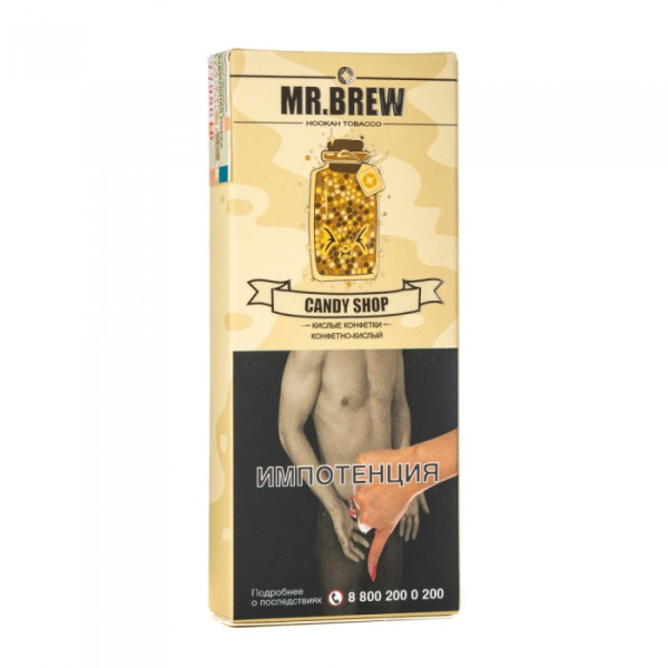 Табак Mr Brew Candy Shop (Разноцветные леденцы) 40 гр в Нарьян-Маре