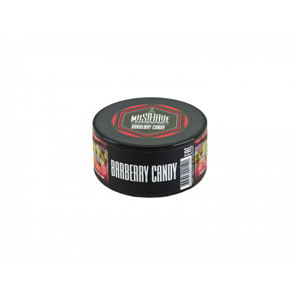 Табак MUST HAVE BARBERRY CANDY 25 грамм в Нарьян-Маре