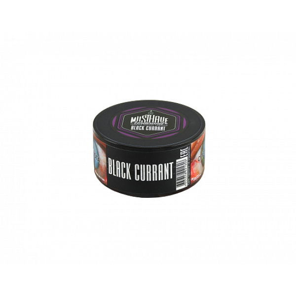 Табак MUST HAVE BLACK CURRANT 25 грамм в Нарьян-Маре