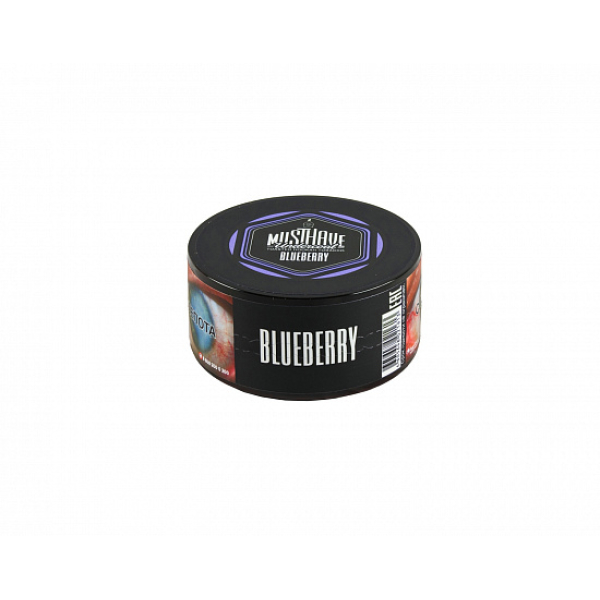Табак MUST HAVE BLUEBERRY 25 грамм в Нарьян-Маре