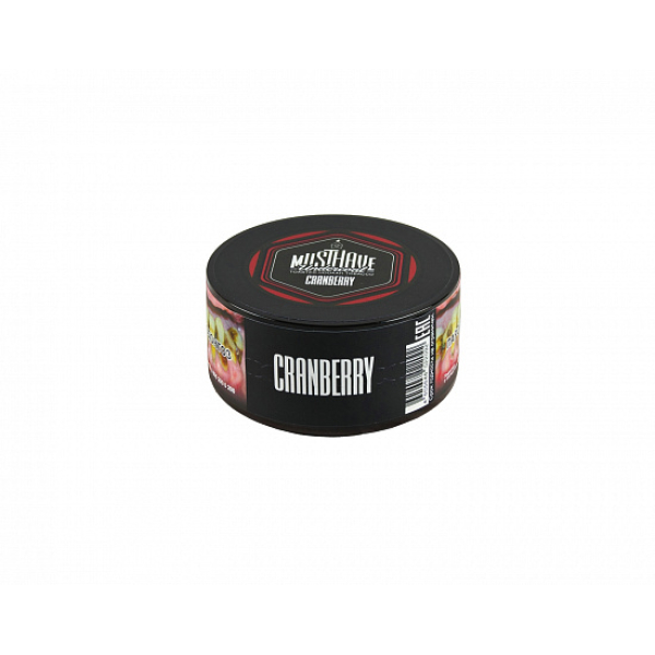 Табак MUST HAVE CRANBERRY 25 грамм в Нарьян-Маре