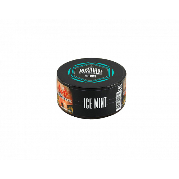 Табак MUST HAVE ICE MINT 25 грамм в Нарьян-Маре