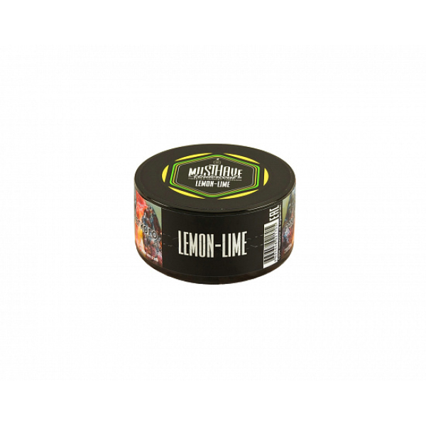 Табак MUST HAVE LEMON LIME 25 грамм в Нарьян-Маре