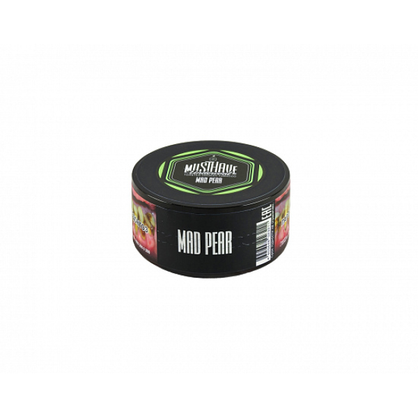 Табак MUST HAVE MAD PEAR 25 грамм в Нарьян-Маре