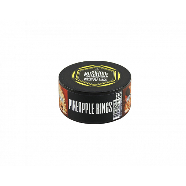 Табак MUST HAVE PINEAPPLE RINGS 25 грамм в Нарьян-Маре