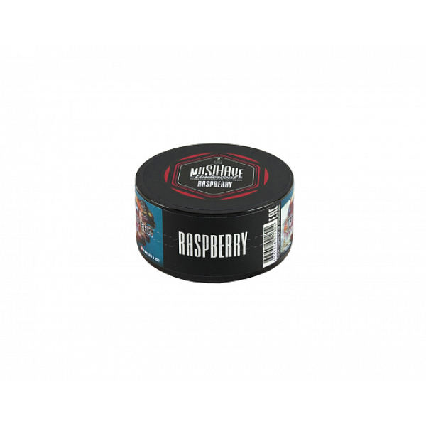 Табак MUST HAVE RASPBERRY 25 грамм в Нарьян-Маре