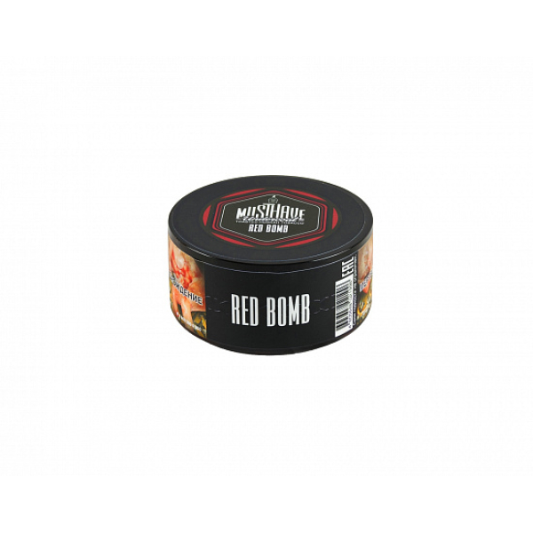 Табак MUST HAVE RED BOMB 25 грамм в Нарьян-Маре