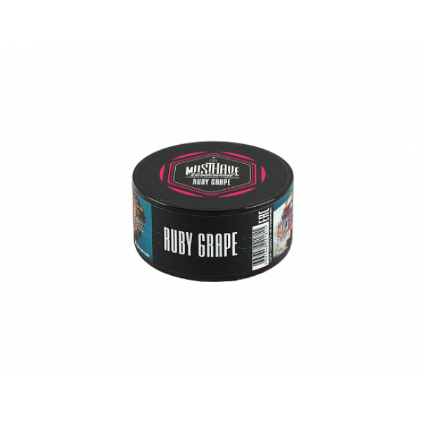Табак MUST HAVE RUBY GRAPE 25 грамм в Нарьян-Маре