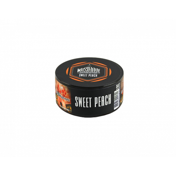 Табак MUST HAVE SWEET PEACH 25 грамм в Нарьян-Маре