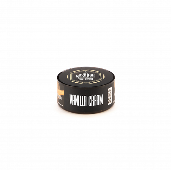 Табак MUST HAVE VANILLA CREAM 25 грамм в Нарьян-Маре