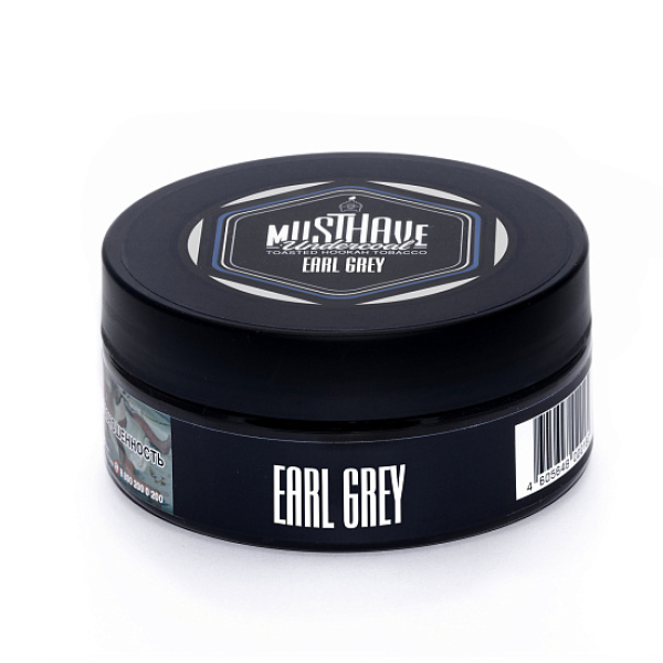 Табак Must Have EARL GREY 125 грамм в Нарьян-Маре