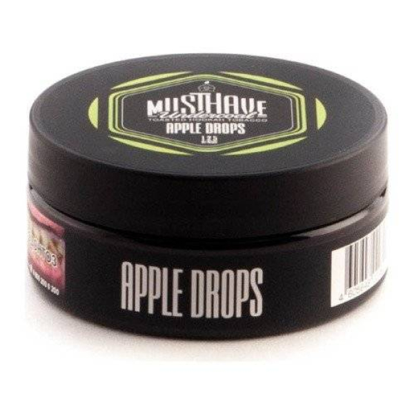 Табак Must Have Apple Drops 125 грамм в Нарьян-Маре