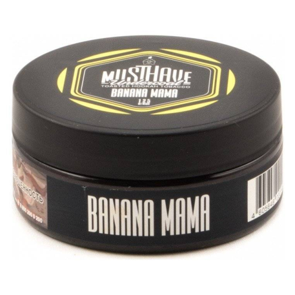 Табак Must Have Banana Mama 125 грамм в Нарьян-Маре