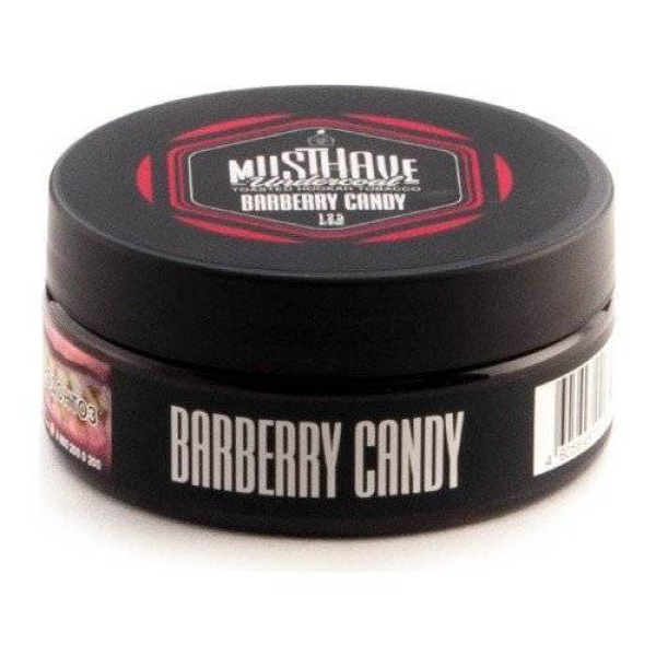Табак Must Have Barberry Candy 125 грамм в Нарьян-Маре