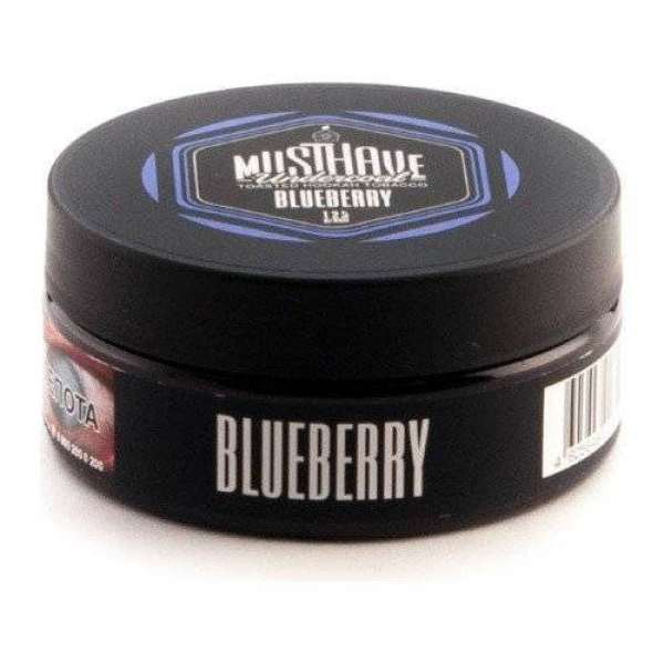 Табак Must Have Blueberry 125 грамм в Нарьян-Маре