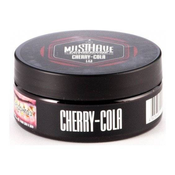 Табак Must Have Cherry Cola 125 грамм в Нарьян-Маре
